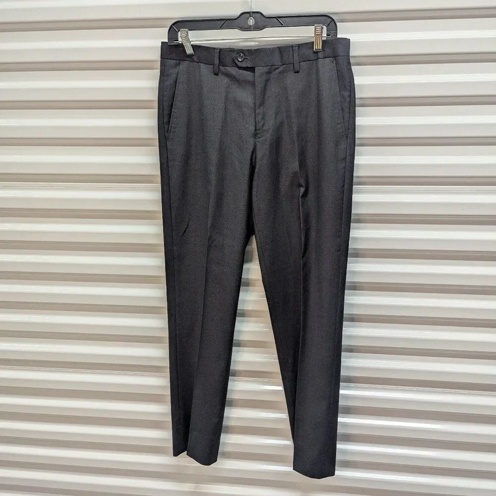 Creation Bespoke Design‎ Charcoal Gray Slim Fit Suit 42S Blazer 33 x 30.5 pants